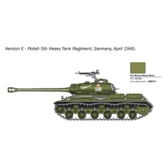 imagen de Italeri 1/56 tanque JS2 Stalin maqueta 4