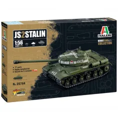 Italeri 1/56 tanque JS2 Stalin maqueta
