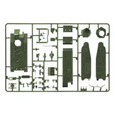 imagen de Italeri 1/56 tanque modelo Char B1 Bis 5
