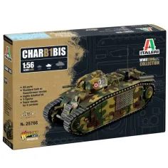 Italeri 1/56 tanque modelo Char B1 Bis