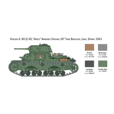 imagen de Italeri 1/56 Tanques Italianos y Semoventi modelo 3