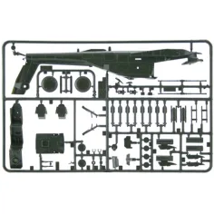 imagen de Italeri 1/72 AH-64 Apache helicóptero maqueta 3