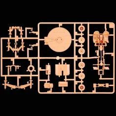 imagen de Italeri 1/72 Autocannone 3RO cañón antiaéreo con 8 figuras set de modelo 5