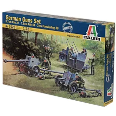 Italeri 1/72 Conjunto de Armas Alemanas