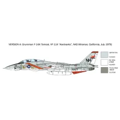 imagen de Italeri 1/72 F-14A Tomcat caza modelo 3