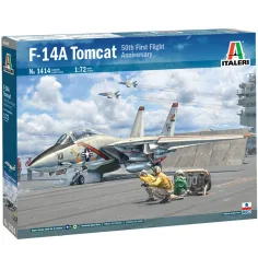 Italeri 1/72 F-14A Tomcat caza modelo