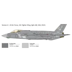 imagen de Italeri 1/72 F-35A Lightning II caza modelo 3