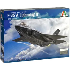 Italeri 1/72 F-35A Lightning II caza modelo