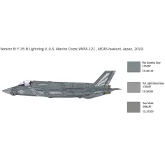 imagen de Italeri 1/72 F-35B Lightning II caza modelo 6