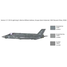 imagen de Italeri 1/72 F-35B Lightning II caza modelo 7