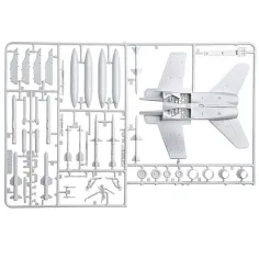 imagen de Italeri 1/72 F/A-18 Hornet caza modelo 3