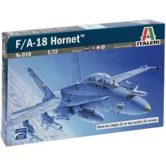 Italeri 1/72 F/A-18 Hornet caza modelo
