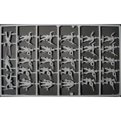 imagen de Italeri 1/72 Infantería Alemana Figuras de Soldados a Escala 3