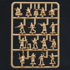 imagen de Italeri 1/72 Infantería Rusa de Invierno Figura de Soldado Modelo 3