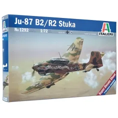 Italeri 1/72 Ju-87 B2/R2 Stuka bombardero en picado modelo