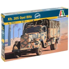 Italeri 1/72 Kfz. 305 Opel Blitz camión militar maqueta