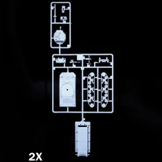 imagen de Italeri 1/72 M4A3 75mm tanque Sherman set de maqueta de 2 piezas 3
