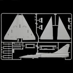 imagen de Italeri 1/72 Mirage 2000C caza modelo 4