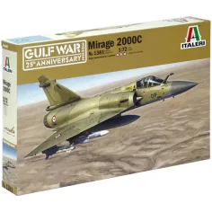 Italeri 1/72 Mirage 2000C caza modelo