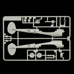 imagen de Italeri 1/72 P-38J Lightning modelo de avión 5