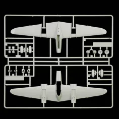 imagen de Italeri 1/72 P-38J Lightning modelo de avión 6