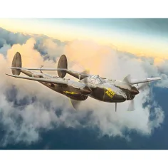 imagen de Italeri 1/72 P-38J Lightning modelo de avión 9