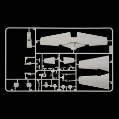 imagen de Italeri 1/72 P-51A Mustang caza maqueta 4