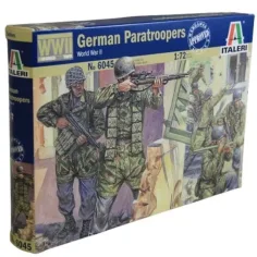 Italeri 1/72 Paracaidistas Alemanes Figuras militares modelo