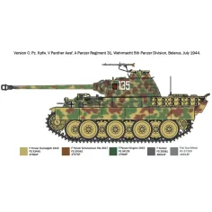 imagen de Italeri 1/72 Pz. Kpfw. V Panther Ausf. A tanque modelo 5
