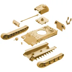 imagen de Italeri 1/72 Pz. Kpfw. V Panther Ausf. G tanque Párduc set de modelo de 2 piezas 3