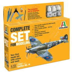 Italeri 1/72 Spitfire Mk. IX modelo de avión