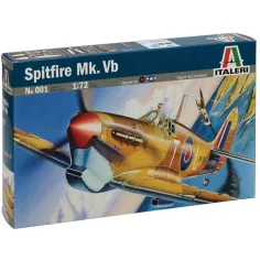 Italeri 1/72 Spitfire Mk. Vb caza modelo