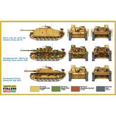 imagen de Italeri 1/72 Sturmgeschütz III cazacarros de asalto set de 2 modelos 3