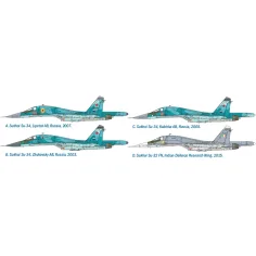 imagen de Italeri 1/72 Sukhoi Su-34/Su-32 FN caza-bombardero modelo 3