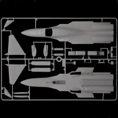 imagen de Italeri 1/72 Sukhoi Su-34/Su-32 FN caza-bombardero modelo 4