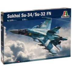 Italeri 1/72 Sukhoi Su-34/Su-32 FN caza-bombardero modelo