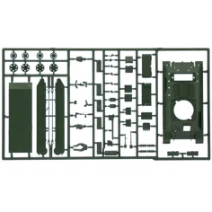 imagen de Italeri 1/72 T-34/76 Modelo 1943 tanque maqueta 8