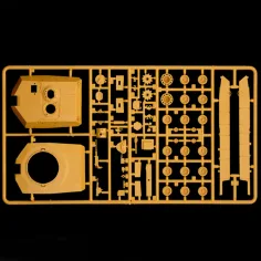 imagen de Italeri 1/72 tanque M1 Abrams maqueta set 5