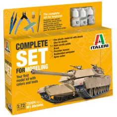 Italeri 1/72 tanque M1 Abrams maqueta set
