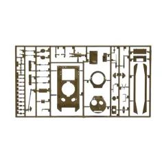 imagen de Italeri 1/72 tanque M4A1 Sherman maqueta 3