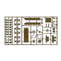 imagen de Italeri 1/72 tanque M4A1 Sherman maqueta 4