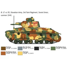 imagen de Italeri 1/72 tanque Pz. Kpfw. 35(t) maqueta 4