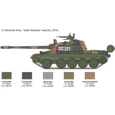 imagen de Italeri 1/72 tanque T-55A maqueta 6
