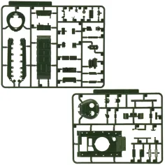 imagen de Italeri 1/72 tanque T-55A maqueta 7