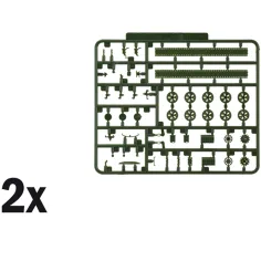imagen de Italeri 1/72 tanque T-55A maqueta 8