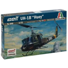 Italeri 1/72 UH-1B Huey helicóptero maqueta