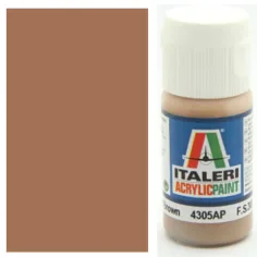 Italeri Flat Light Brown (4305AP) - Mate marrón claro pintura de maqueta 20ml