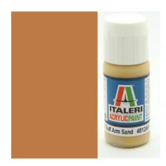 Italeri Flat US Army/MAR. Gulf Armor Sand (4812AP) - Mate US Army/MAR. Gulf blindado color arena
