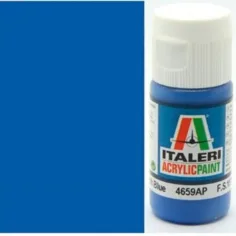 Italeri Gloss French Blue (4659AP) - Pintura acrílica azul brillante 20ml