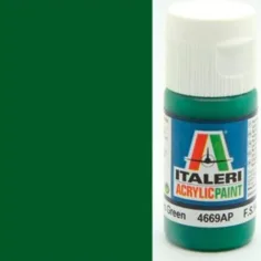 Italeri Gloss Green (4669AP) - Pintura acrílica verde brillante 20ml
